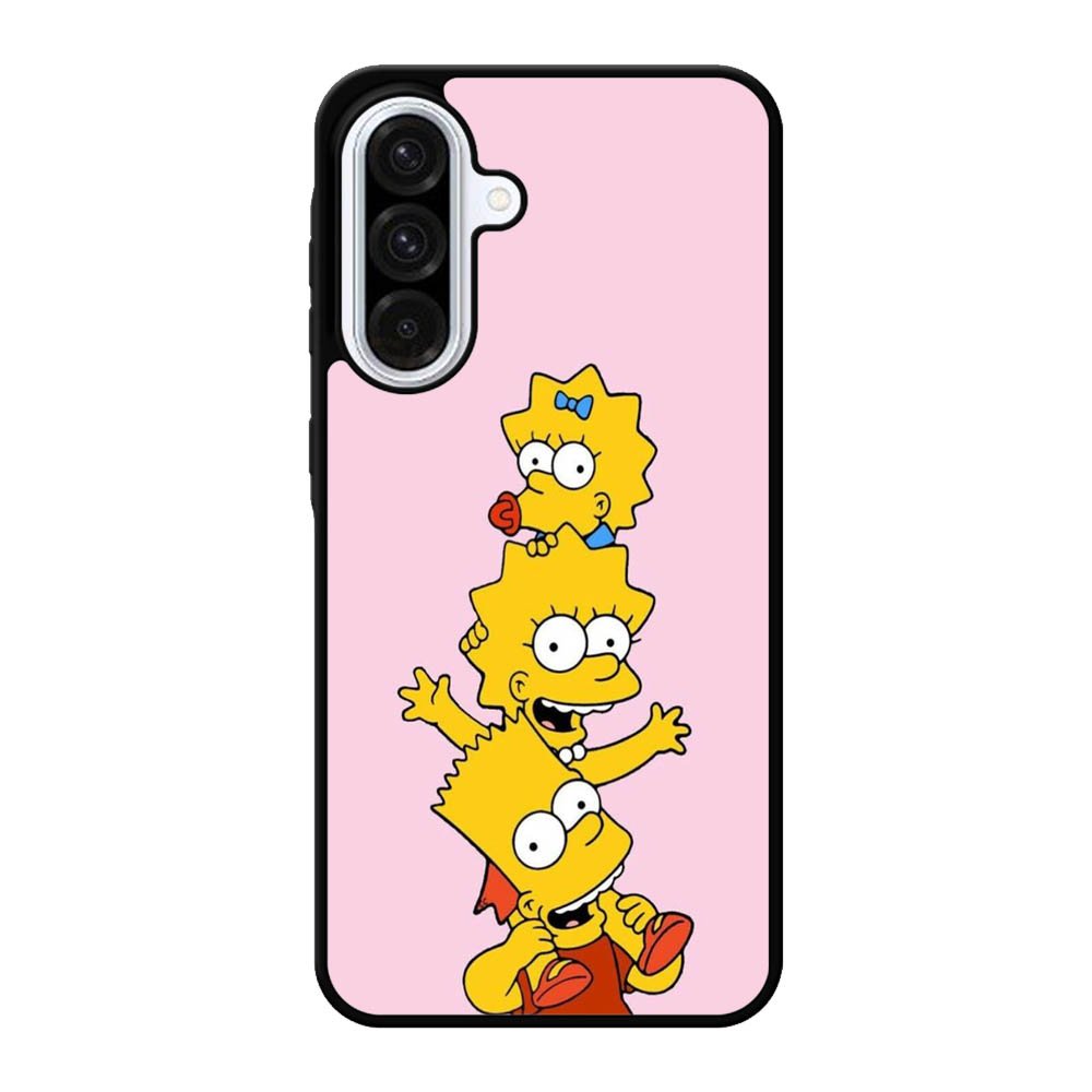 The Simpsons And Family Samsung Galaxy A56 Case DC5858