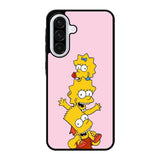 The Simpsons And Family Samsung Galaxy A56 Case DC5858