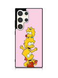 The Simpsons And Family Samsung Galaxy S24 Ultra 5G Case