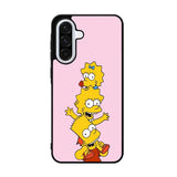 The Simpsons And Family Samsung Galaxy A36 Case DC5858