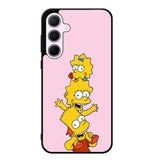 The Simpsons And Family Samsung Galaxy A55 5G Case DC1877