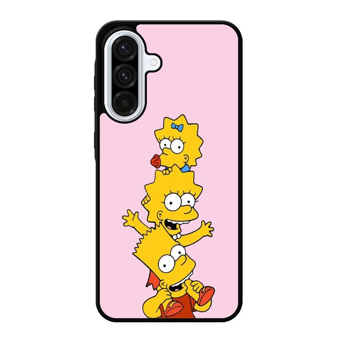 The Simpsons And Family Samsung Galaxy A16 Case DC1877