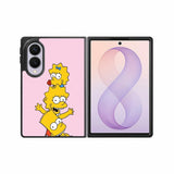 The Simpsons And Family Samsung Galaxy Z Fold 8 Case DC1877