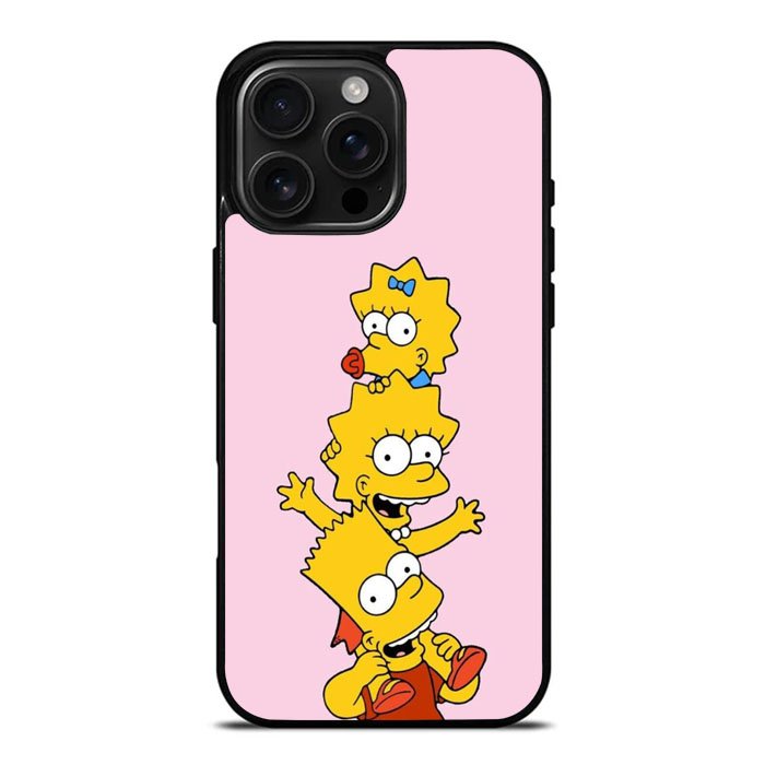 The Simpsons And Family iPhone 16 Pro Case DC1877