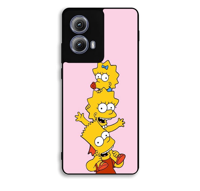 The Simpsons And Family Motorola Moto Edge 2024 Case DC5646