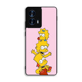 The Simpsons And Family Motorola Moto G Power 5G 2024 Case DC0868