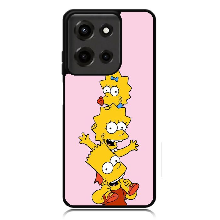 The Simpsons And Family Motorola Moto G Power 5G 2025 DC1877