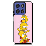 The Simpsons And Family Motorola Moto G Stylus 5G 2025 DC1877