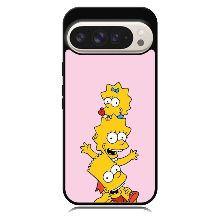 The Simpsons And Family Google Pixel 10 | Google Pixel 10 Pro Case DC1877
