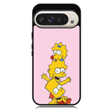 The Simpsons And Family Google Pixel 10 Pro XL Case DC1877