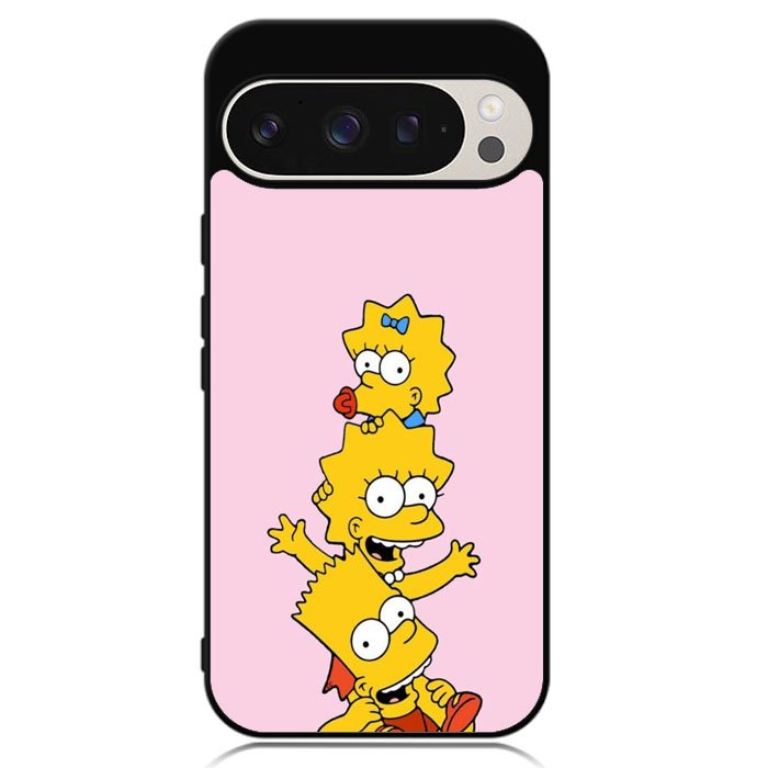 The Simpsons And Family Google Pixel 9 Pro XL Case DC1877