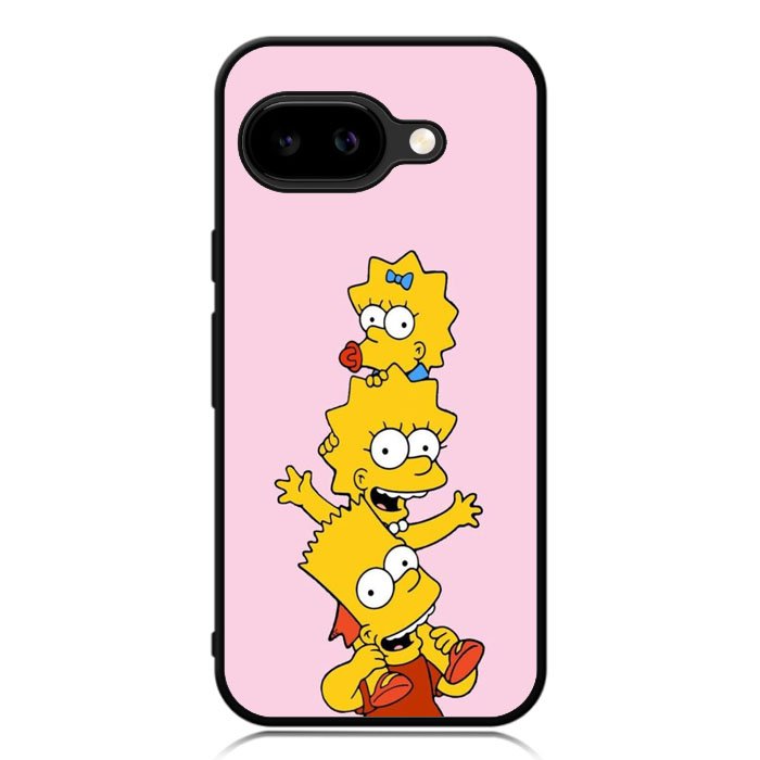 The Simpsons And Family Google Pixel 9A Case DC1877
