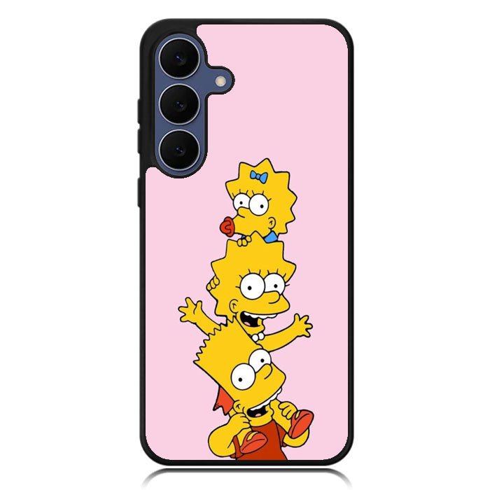 The Simpsons And Family Samsung Galaxy S24 Case DC1877