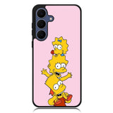The Simpsons And Family Samsung Galaxy S25 Plus , Samsung Galaxy S25+ Case DC1877