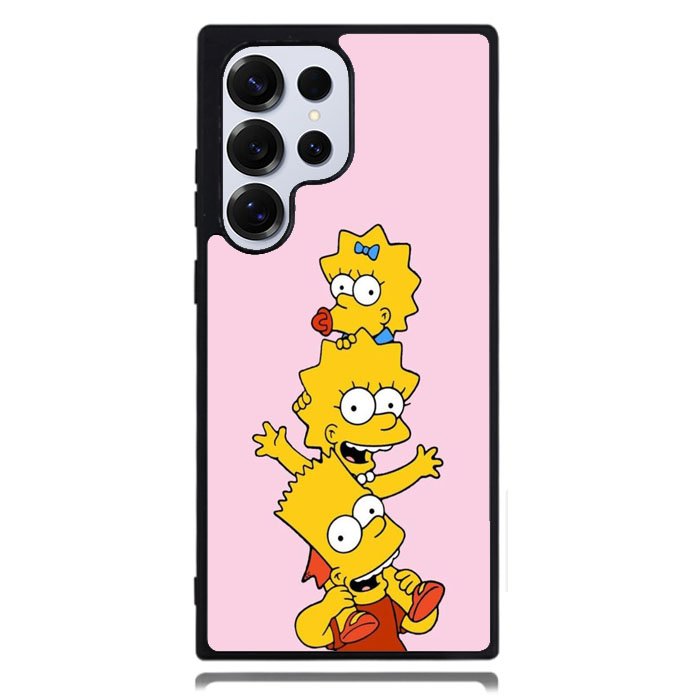 The Simpsons And Family Samsung Galaxy S25 Ultra Case DC1877