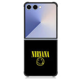Nirvana Samsung Galaxy Z Flip 7 Case DC1293