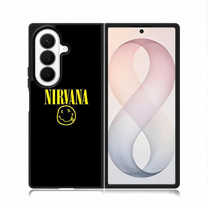 Nirvana Samsung Galaxy Z Fold 8 Ultra Case DC1293