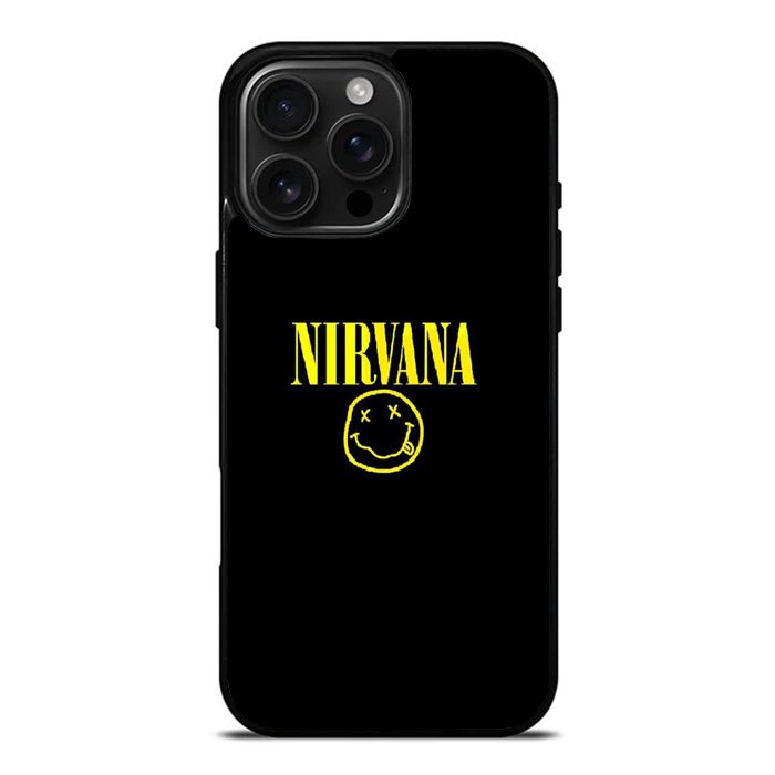 Nirvana iPhone 16 Pro Max Case DC1293