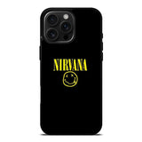 Nirvana iPhone 16 Pro Max Case DC1293