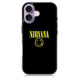 Nirvana iPhone 16 Case DC1293