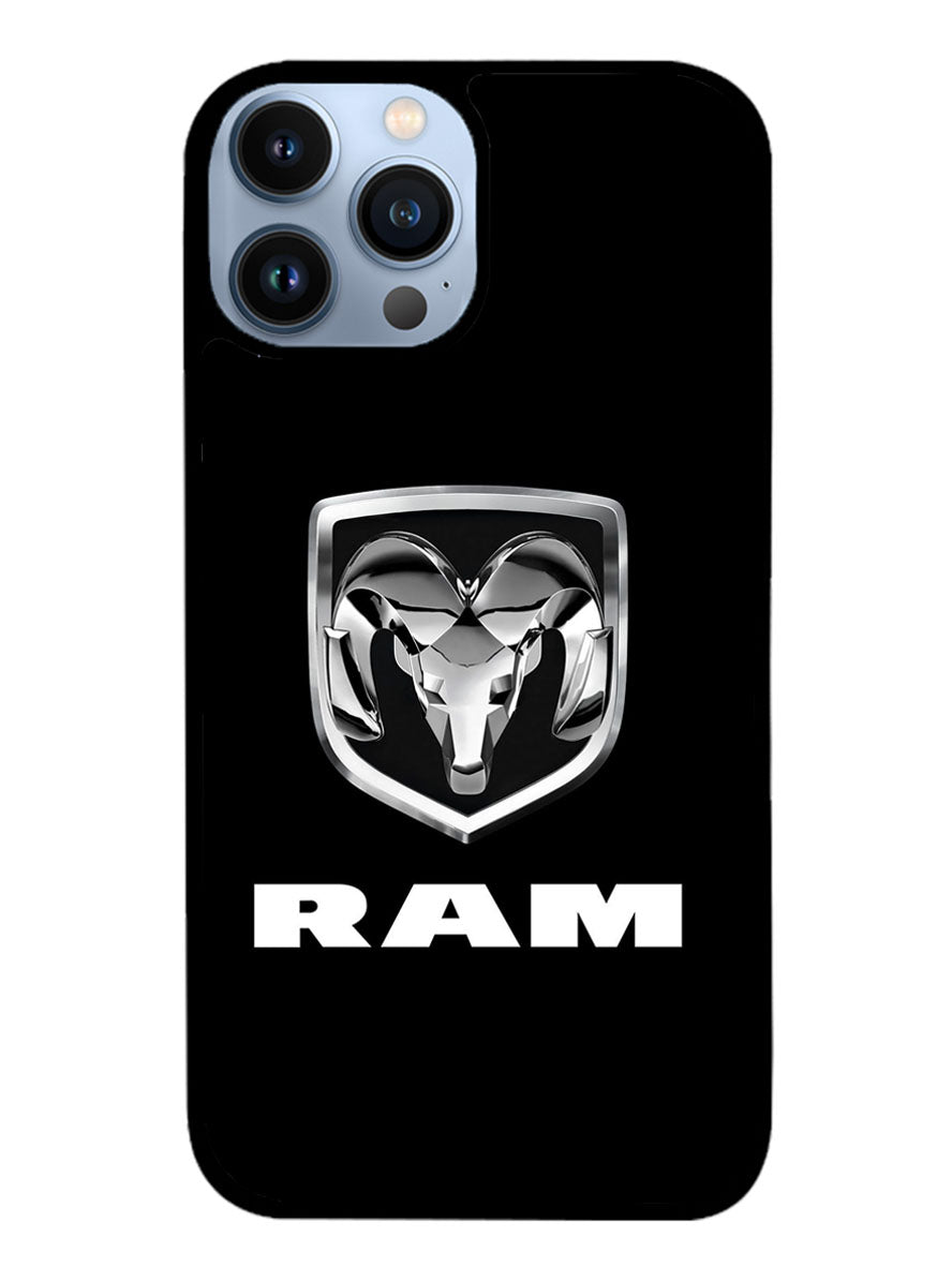 Ram Dodge Ram Logo iPhone 13 Pro Max Case