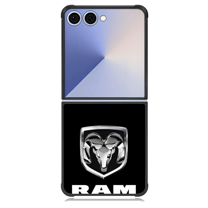 Ram Dodge Ram Logo Samsung Galaxy Z Flip 7 Case DC1546