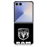 Ram Dodge Ram Logo Samsung Galaxy Z Flip 7 Case DC1546