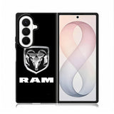 Ram Dodge Ram Logo Samsung Galaxy Z Fold 8 Ultra Case DC1546