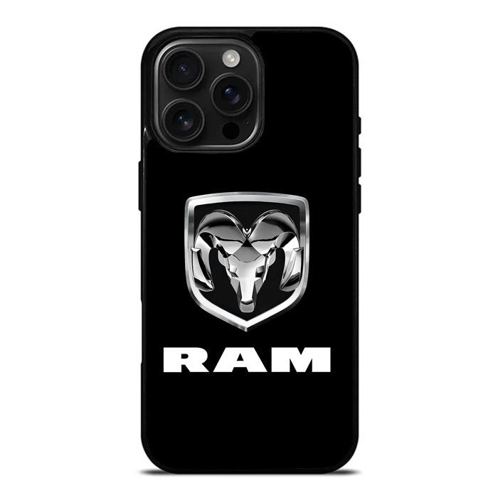 Ram Dodge Ram Logo iPhone 16 Pro Case DC1546