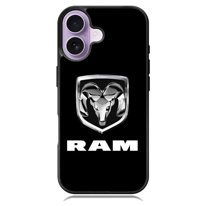Ram Dodge Ram Logo iPhone 16 Plus Case DC1546