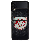 Dodge Ram Steel Logo Samsung Galaxy Z Flip 4 5G 2022 Case