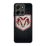 Dodge Ram Steel Logo Motorola Moto G 5G 2025 Case DC6990
