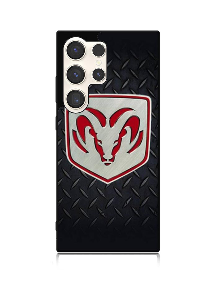 Dodge Ram Steel Logo Samsung Galaxy S24 Ultra 5G Case