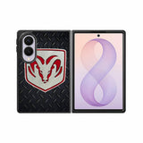 Dodge Ram Steel Logo Samsung Galaxy Z Fold 8 Case