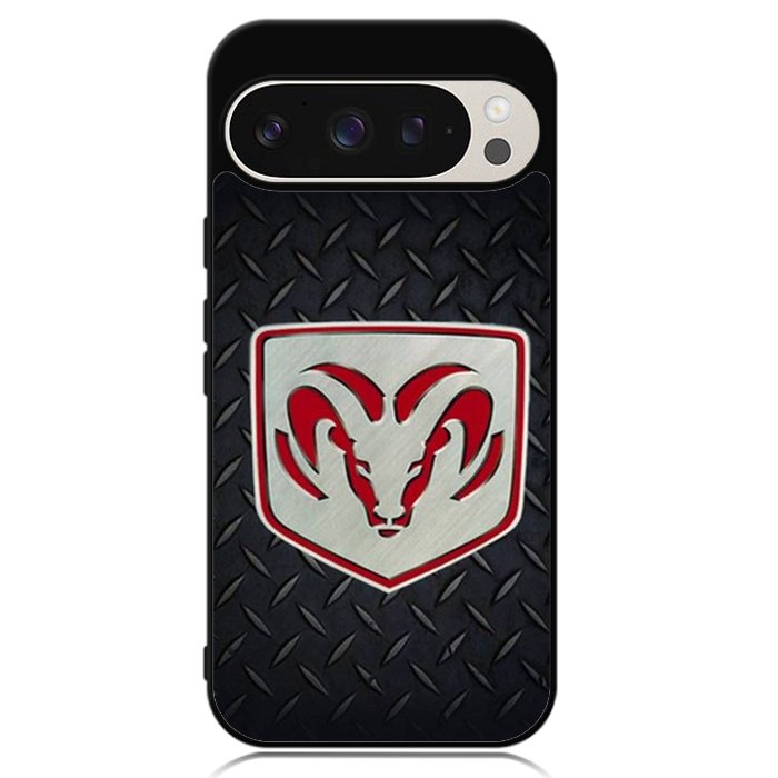Dodge Ram Steel Logo Google Pixel 9 Pro XL Case