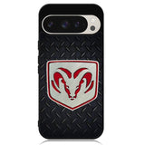 Dodge Ram Steel Logo Google Pixel 9 Pro XL Case