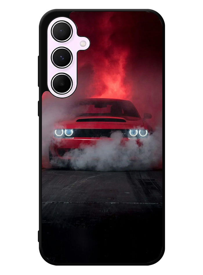 Dodge Demon Samsung Galaxy A35 5G Case