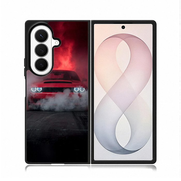 Dodge Demon Samsung Galaxy Z Fold 8 Ultra Case