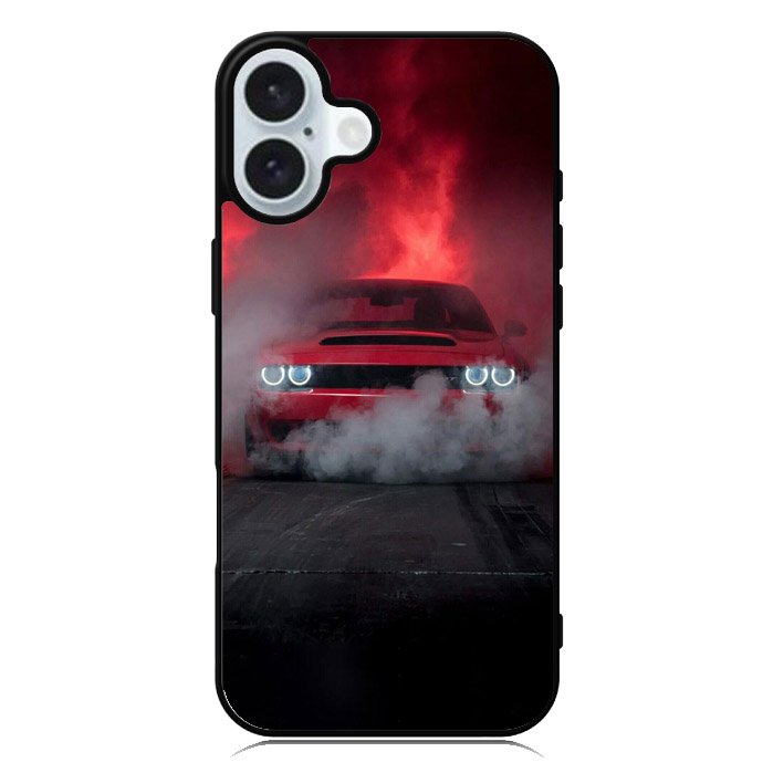 Dodge Demon iPhone 16 Plus Case