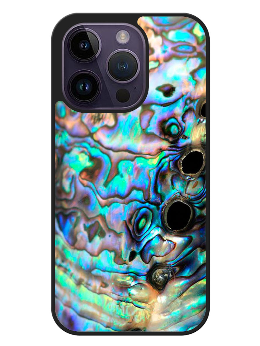 Abalone Shell 5th iPhone 14 Pro Case