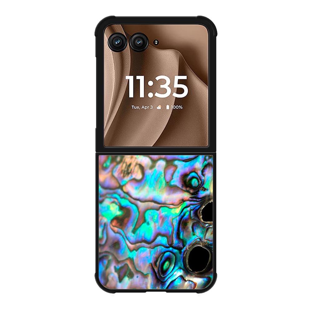 Abalone Shell 5th Motorola Moto RAZR Plus 2025 Case