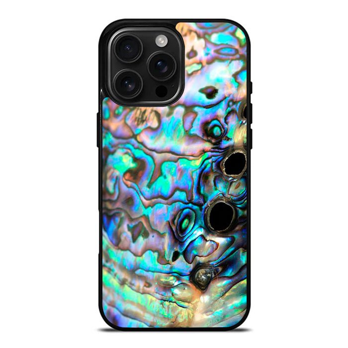 Abalone Shell iPhone 16 Pro Max Case DC0020