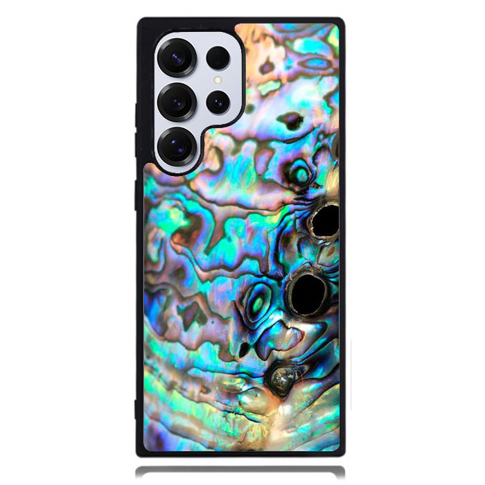 Abalone Shell Samsung Galaxy S25 Ultra Case DC0020