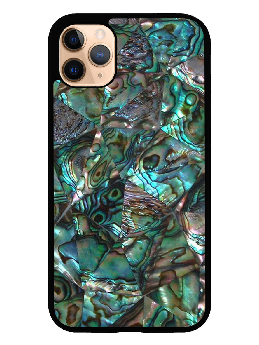 Crazy Pattern Abalone iPhone 11 Pro Case