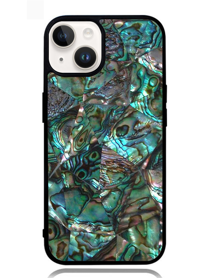 Crazy Pattern Abalone iPhone 14 Case