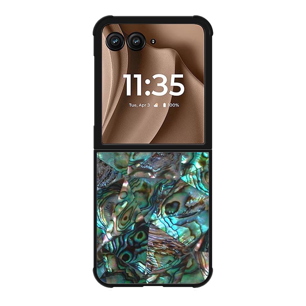 Crazy Pattern Abalone Motorola Moto RAZR Plus 2025 Case