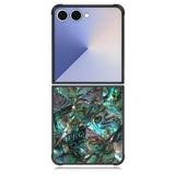 Crazy Pattern Abalone Samsung Galaxy Z Flip 7 Case DC0394