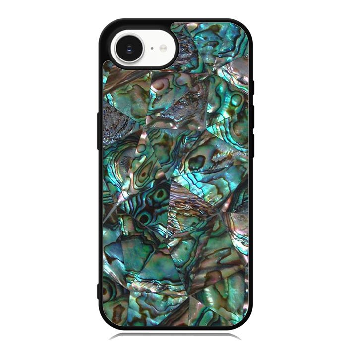 Crazy Pattern Abalone iPhone 16e Case DC0394