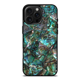 Crazy Pattern Abalone iPhone 16 Pro Max Case DC0394