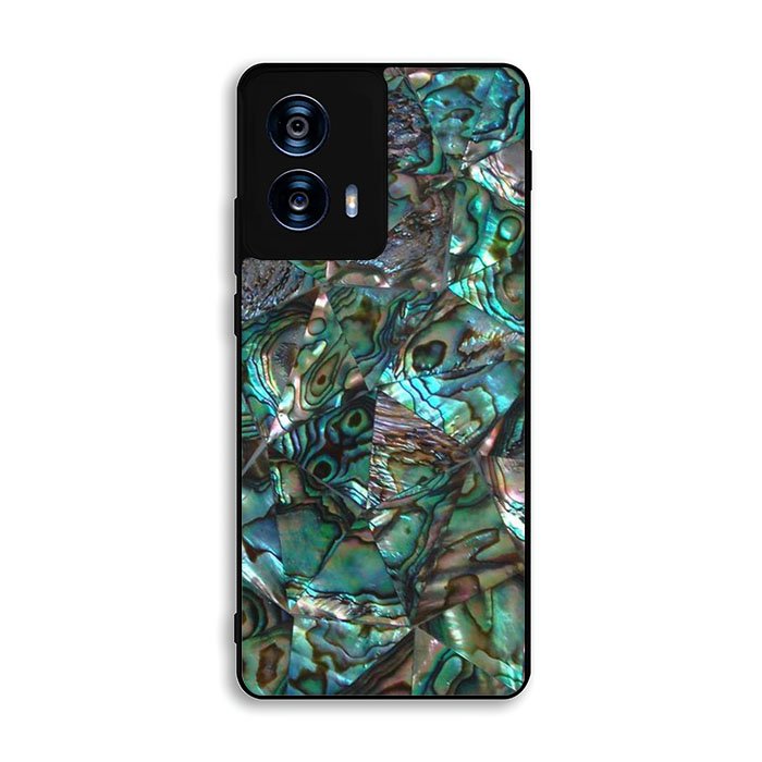 Crazy Pattern Abalone Motorola Moto G Power 5G 2024 Case DC4959